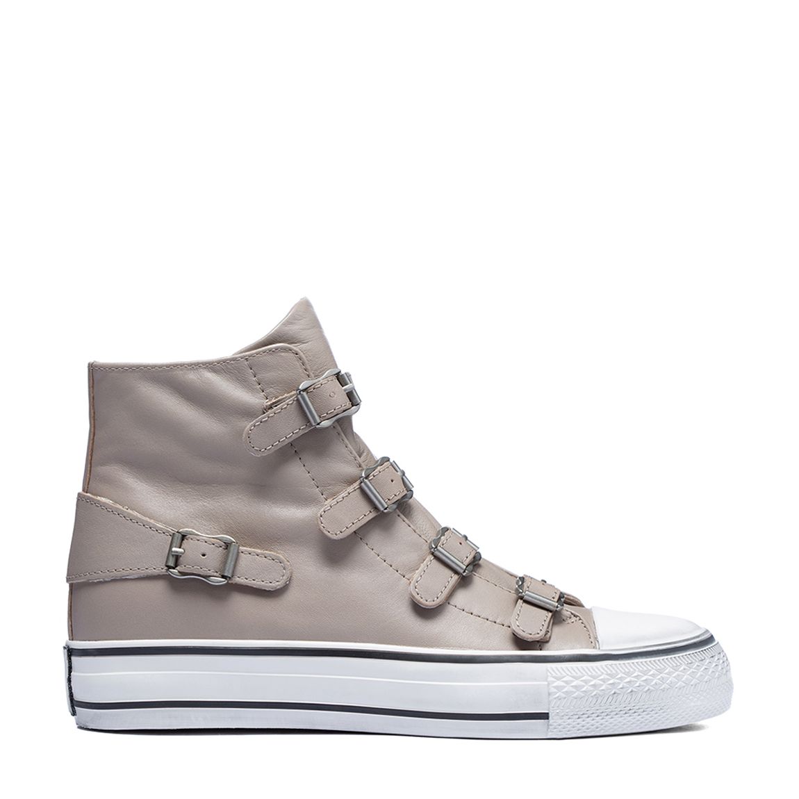 Pearl Leather Virgin High Top main product photo
