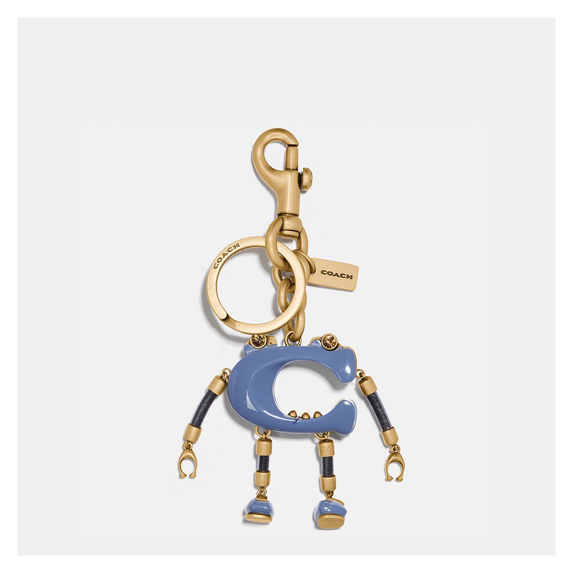 Blue Signature Monster Bag Charm main product photo