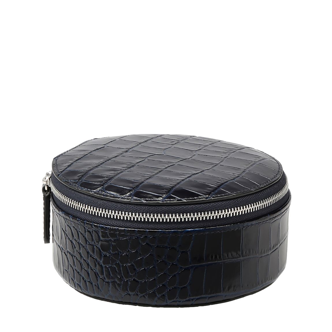 Black Mara Round Trinket Case main product photo