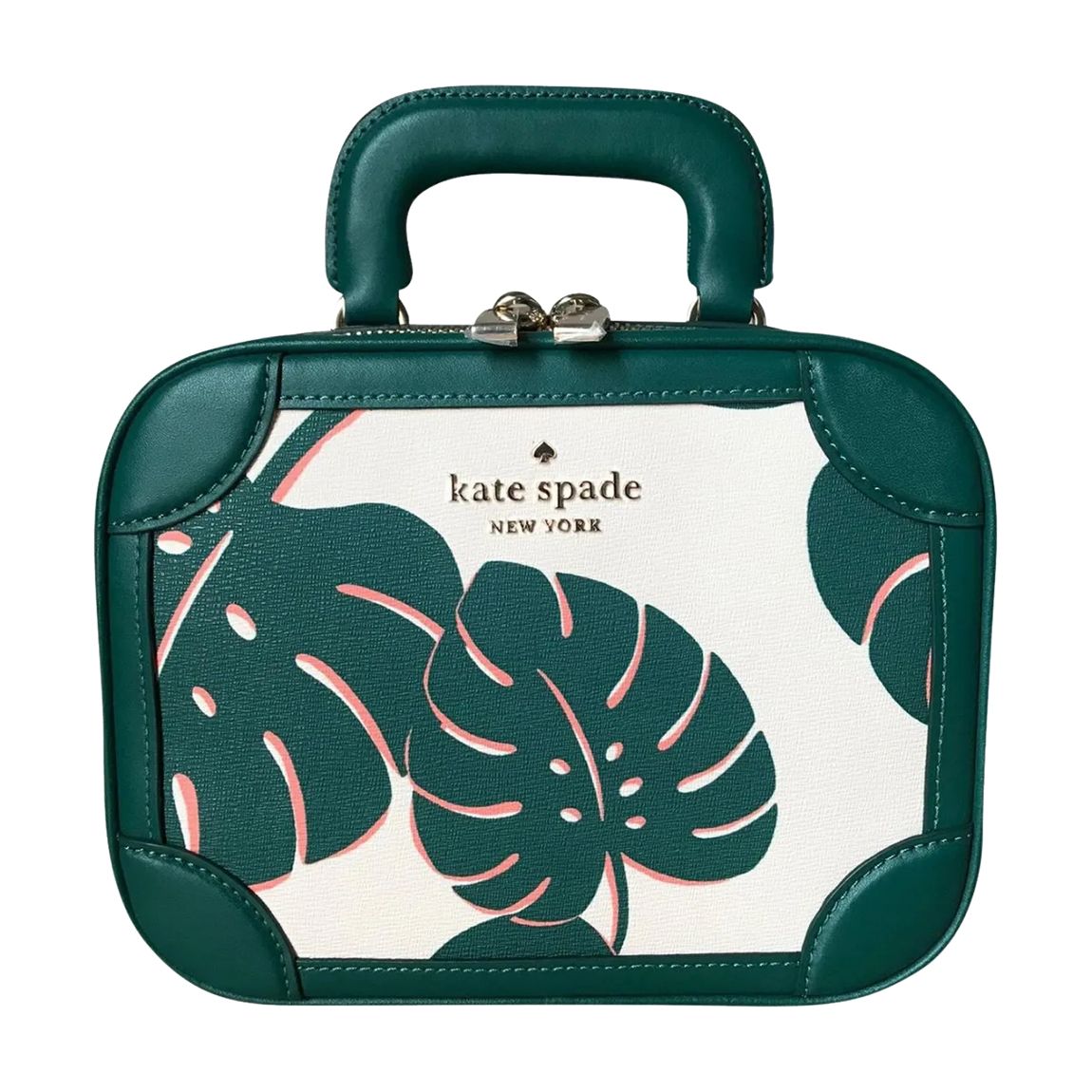 Cream Multi Traveller Trunk Crossbody main product photo