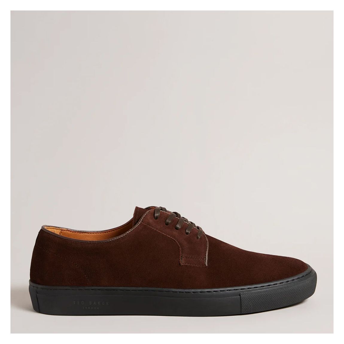 Brown Kantens Suede Hybrid Shoe main product photo