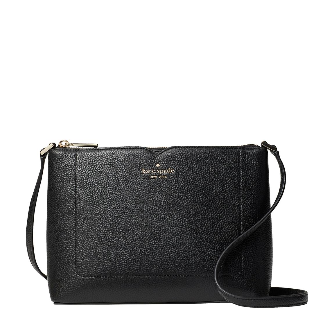 Black Harlow Crossbody main product photo