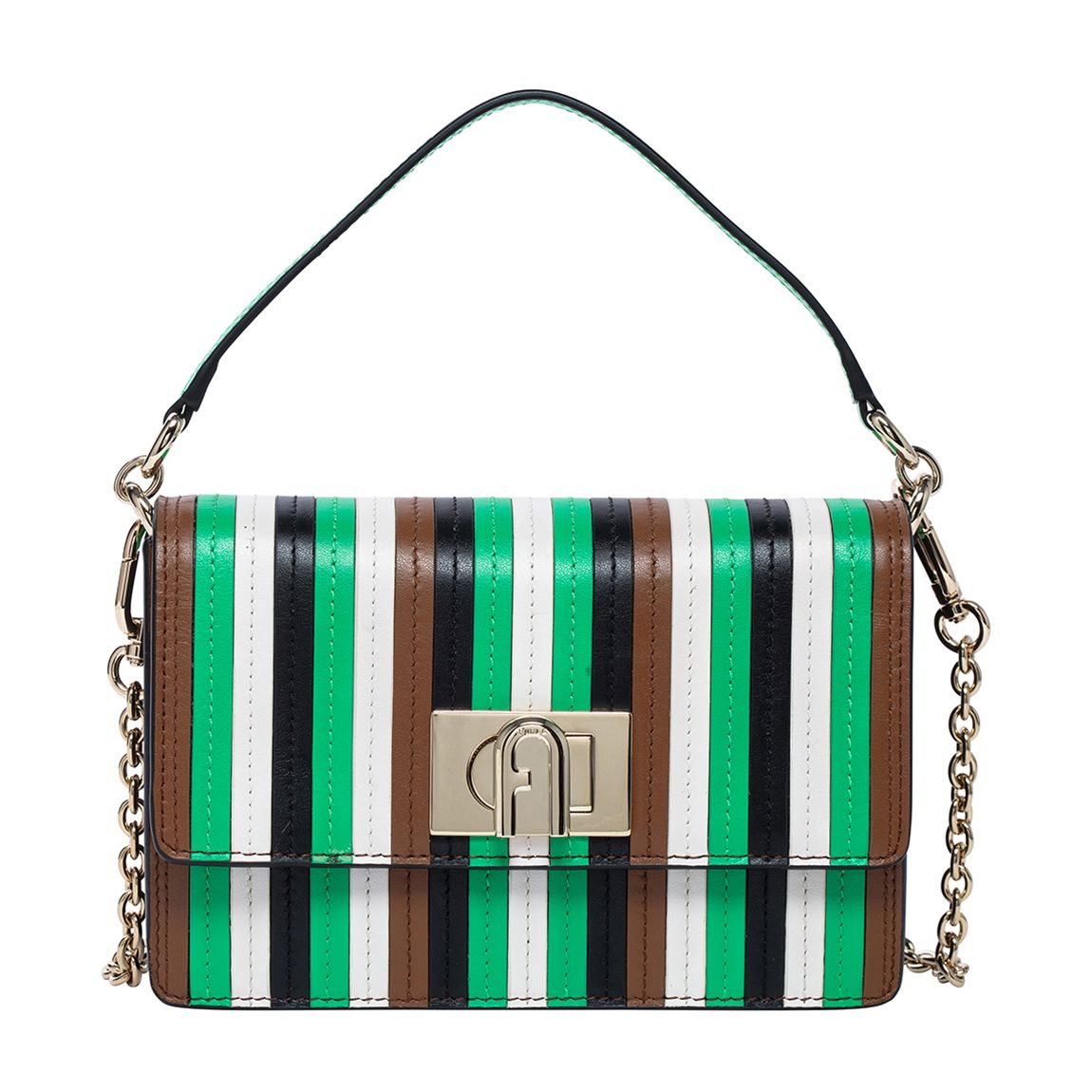 Green Black Brown 1927 Mini Crossbody 20 main product photo
