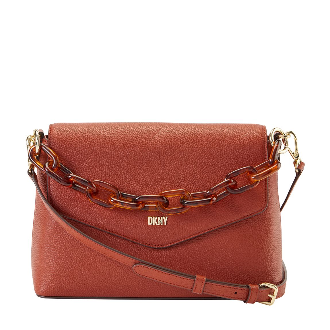 Brick Red Frankie Shoulder Bag main product photo