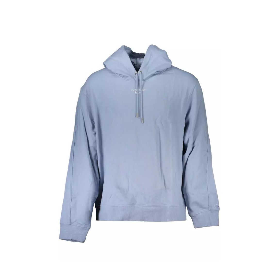 Relaxed Fit Hoodie Model K50K5072144AB - Light Blue Sweaters main product photo