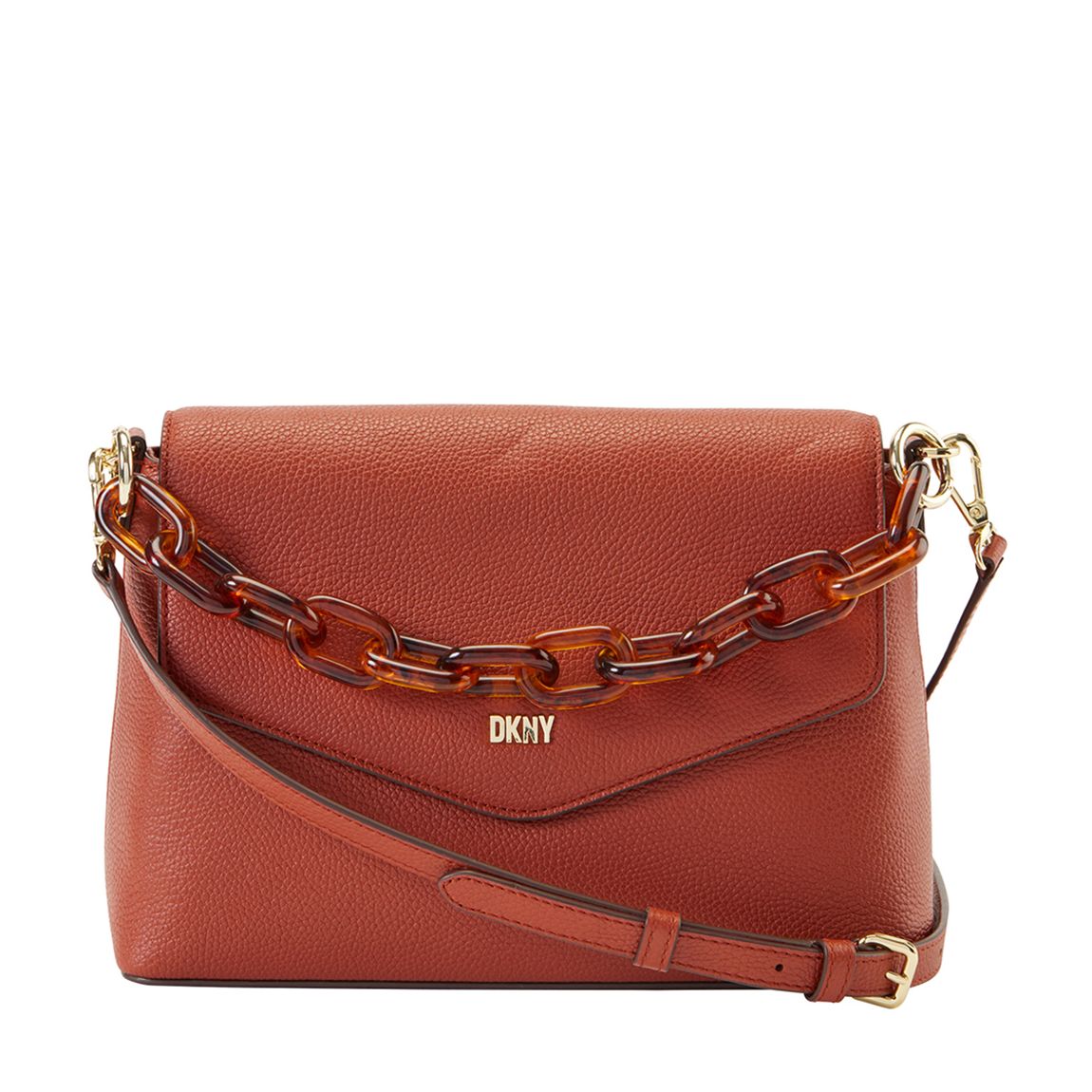 Brick Red Frankie Crossbody Bag main product photo