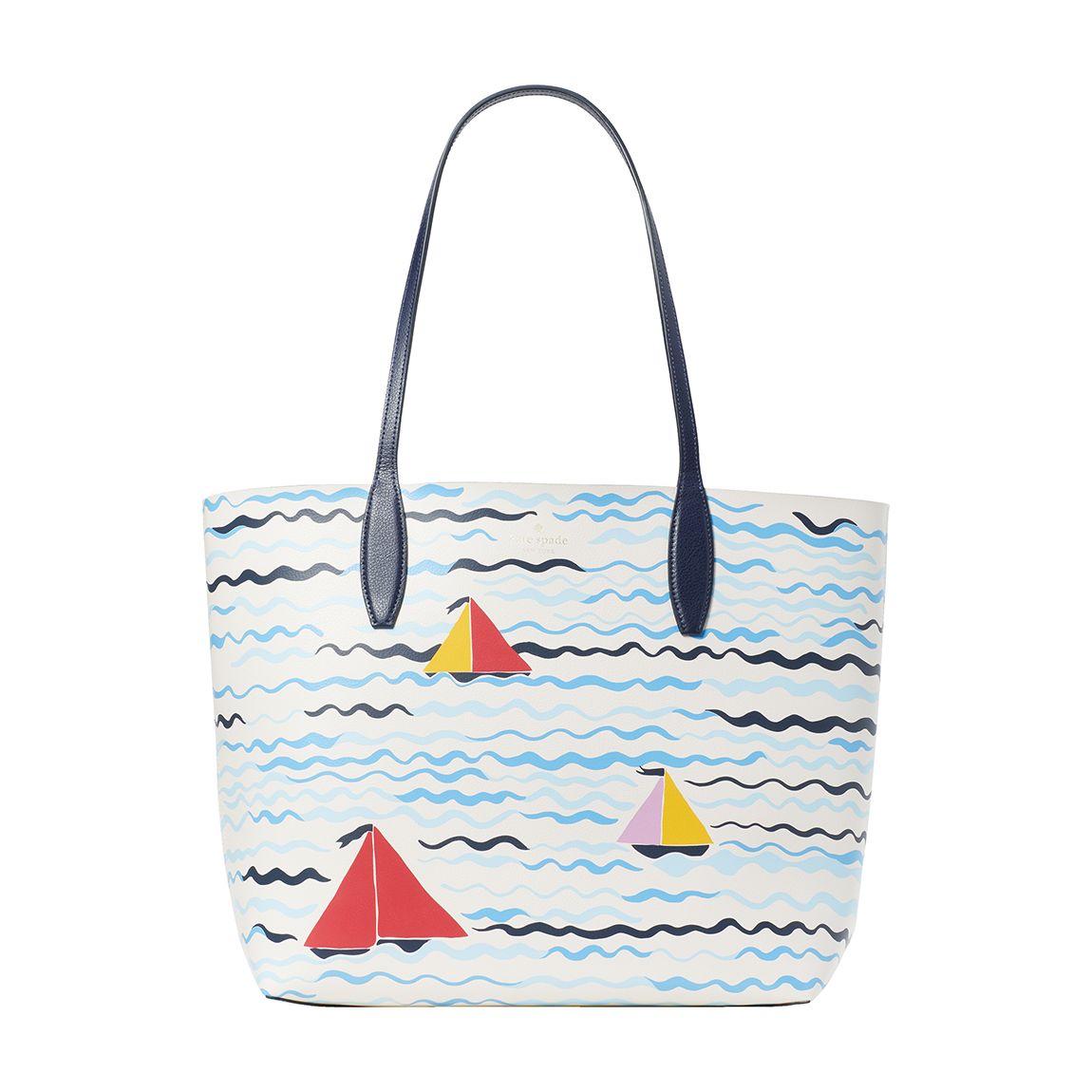 Multi Set Sail Large Tote main product photo