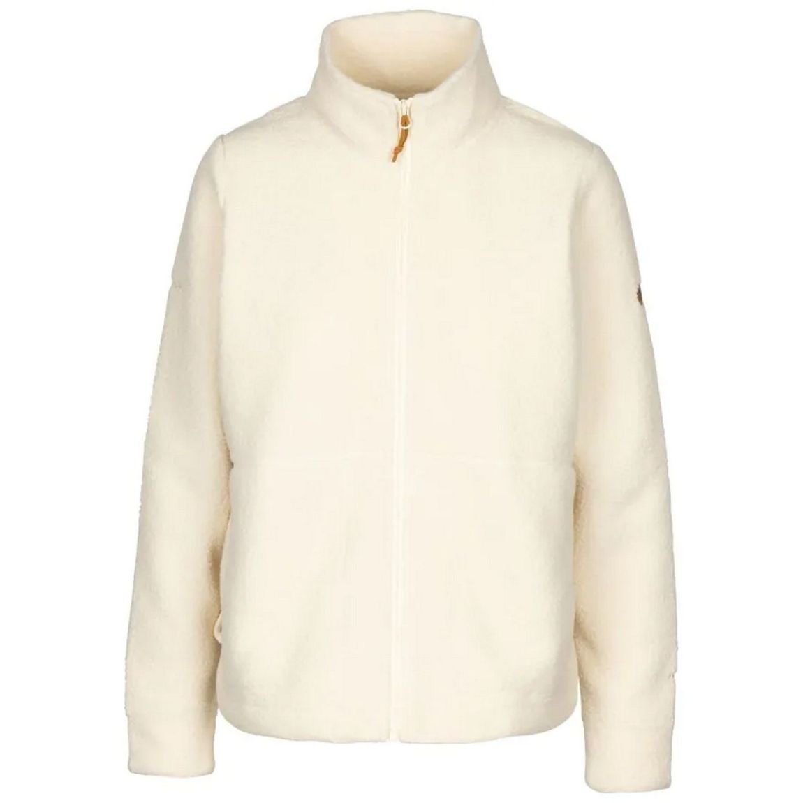 Fleece Jacket Chatty Polyester Cream main product photo