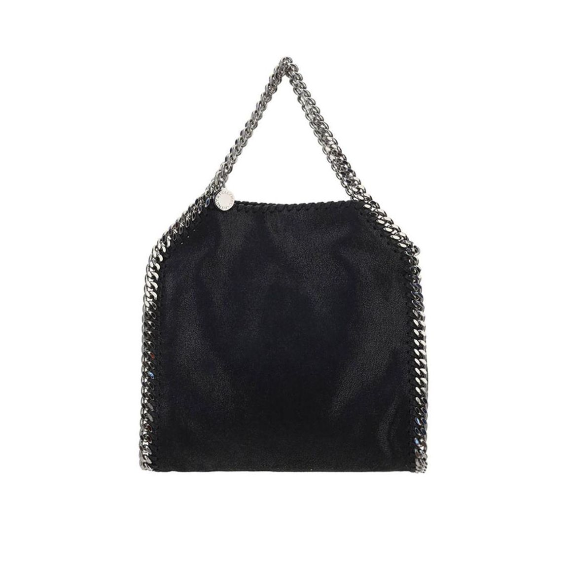 Falabella Tote Chain Trim Wo - Black Shoulder Bags main product photo