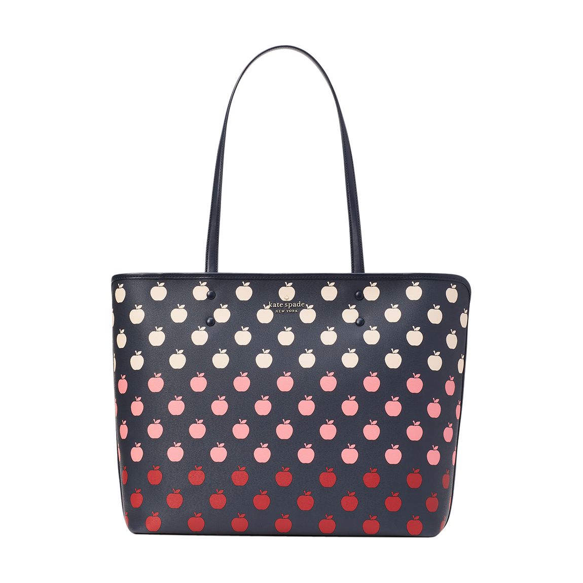 Navy Multi Orchard Print Tote main product photo
