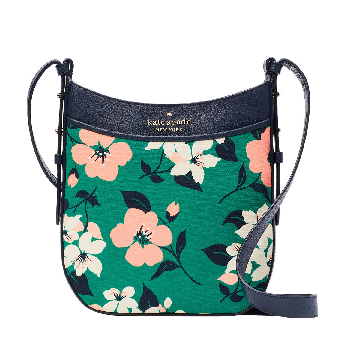 Green Multi Leila North South Crossbody main product photo