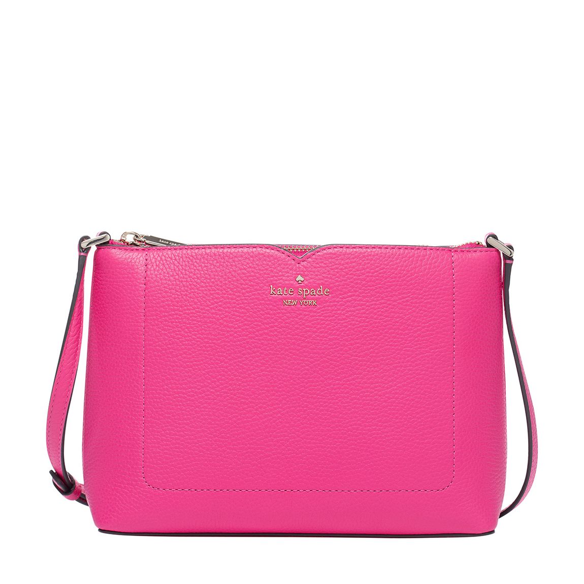 Deep Hibiscus Harlow Crossbody main product photo