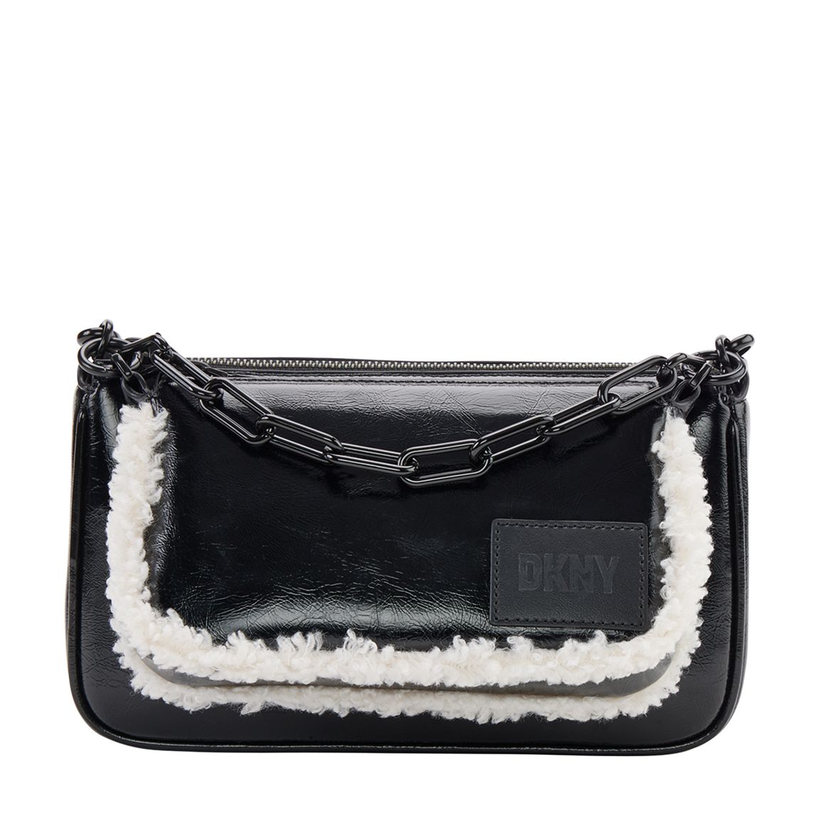 Black Natural Lexi Double Crossbody Bag main product photo