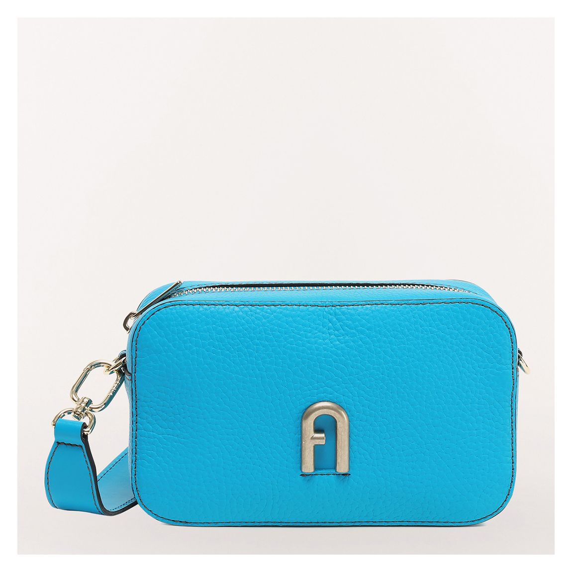 Blue Primula Crossbody main product photo