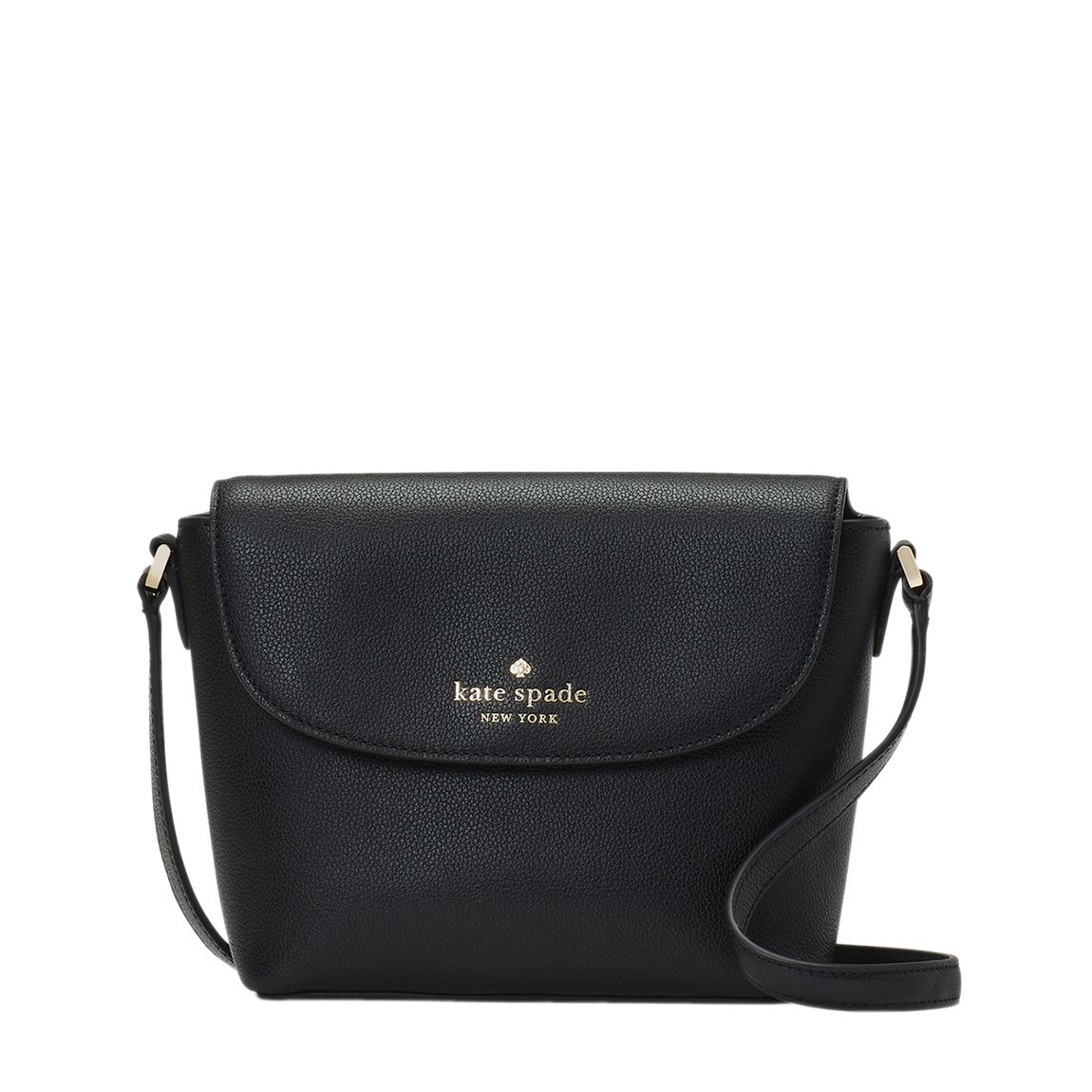 Black Emmie Flap Crossbody main product photo
