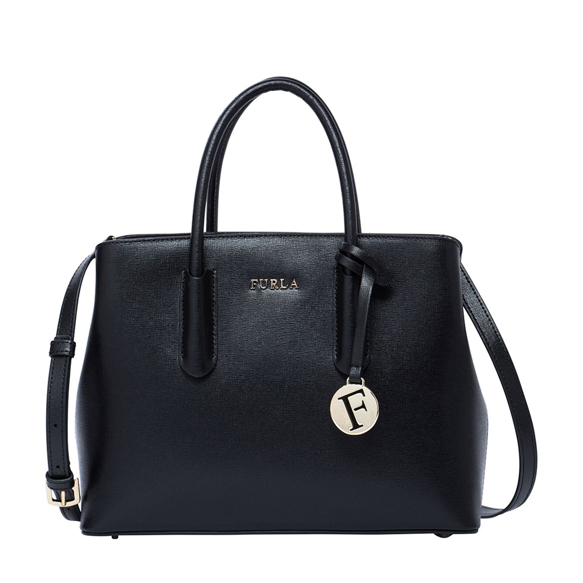 Black Tessa Small Tote main product photo