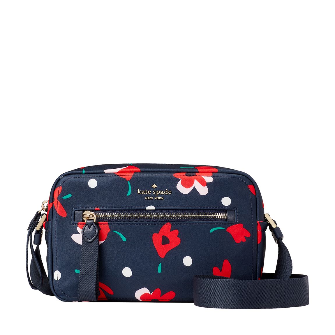 Multi Chelsea Whimsy Floral Camera Bag main product photo