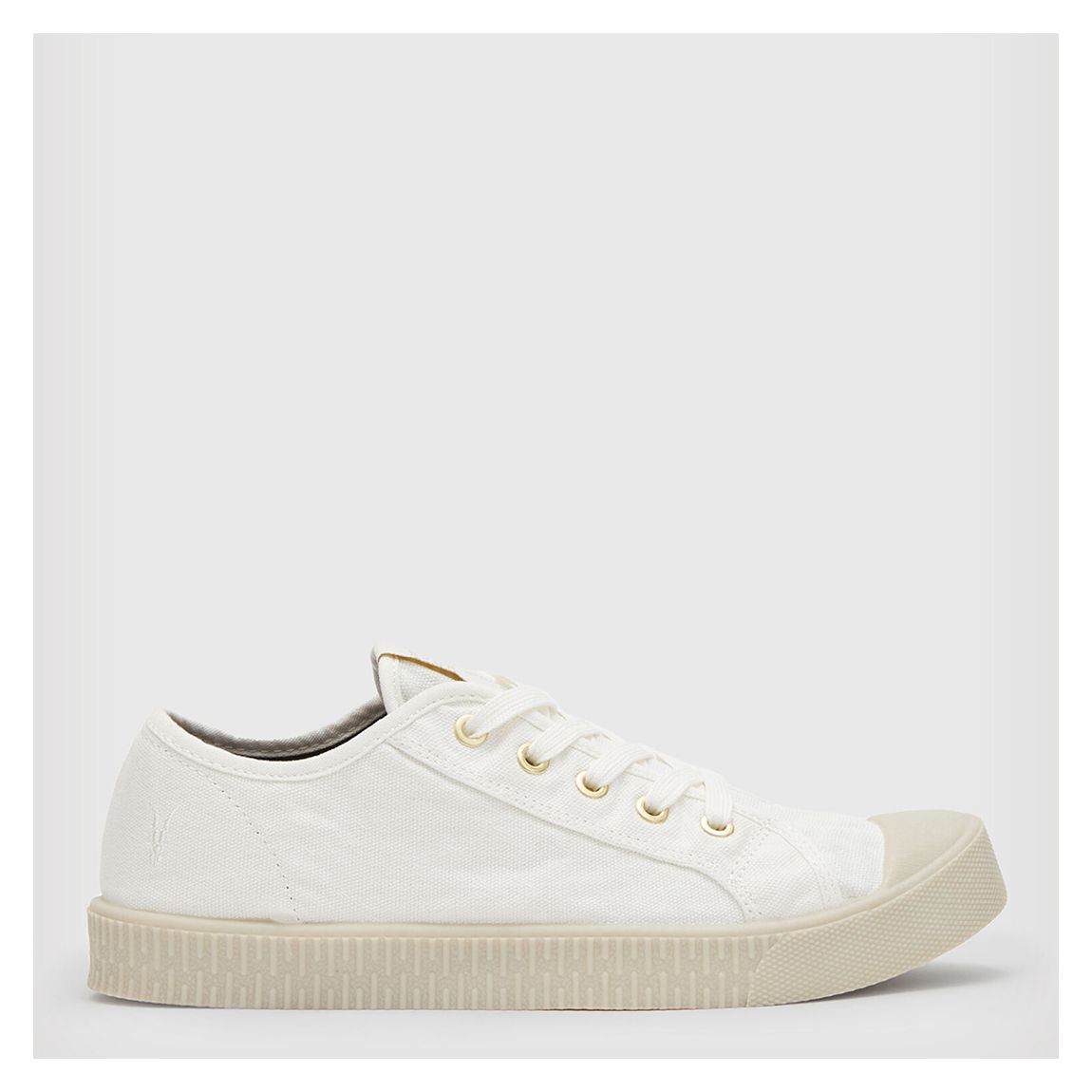 White Clemmy Trainers main product photo