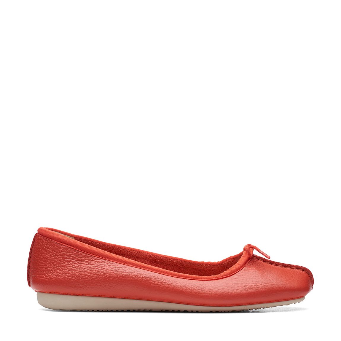 Red Leather Freckle Ice Pump main product photo