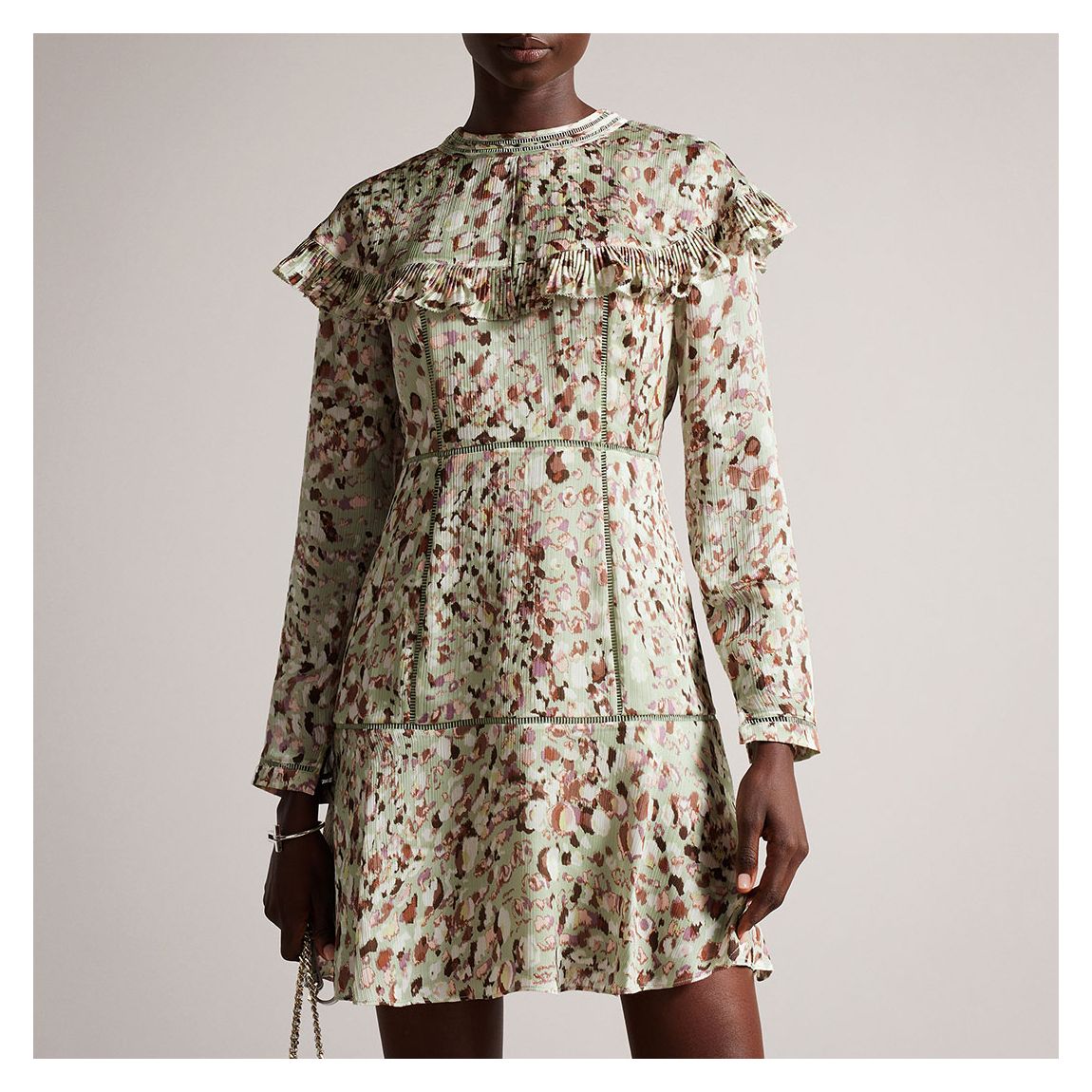 Multi Orrsett Fit And Flare Mini Dress main product photo
