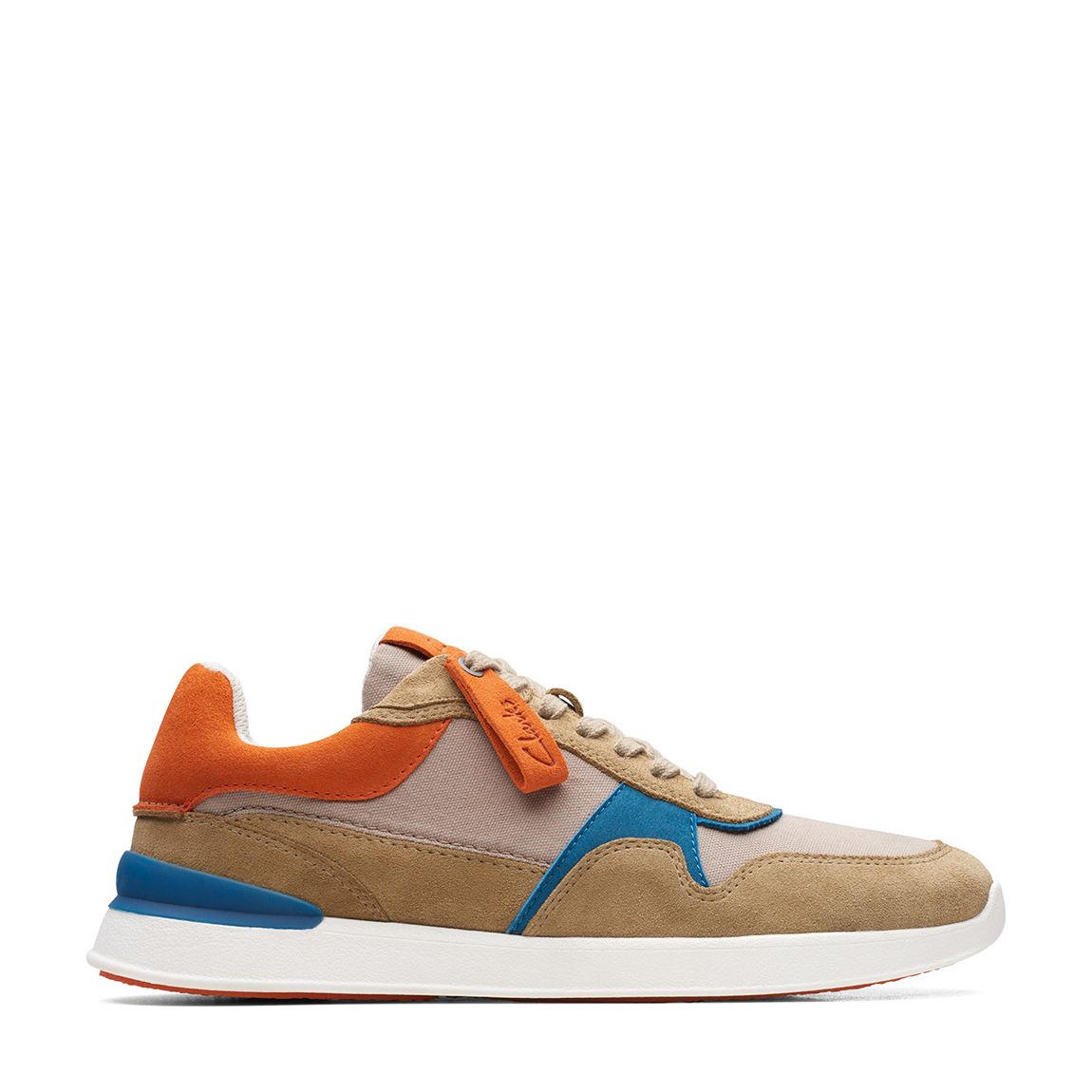 Beige RaceLite Tor Combi Trainers main product photo
