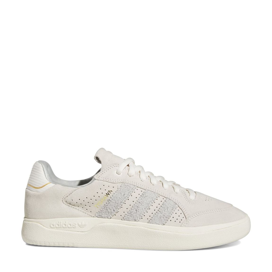 White Low Skateboarding Tyshawn Trainers main product photo