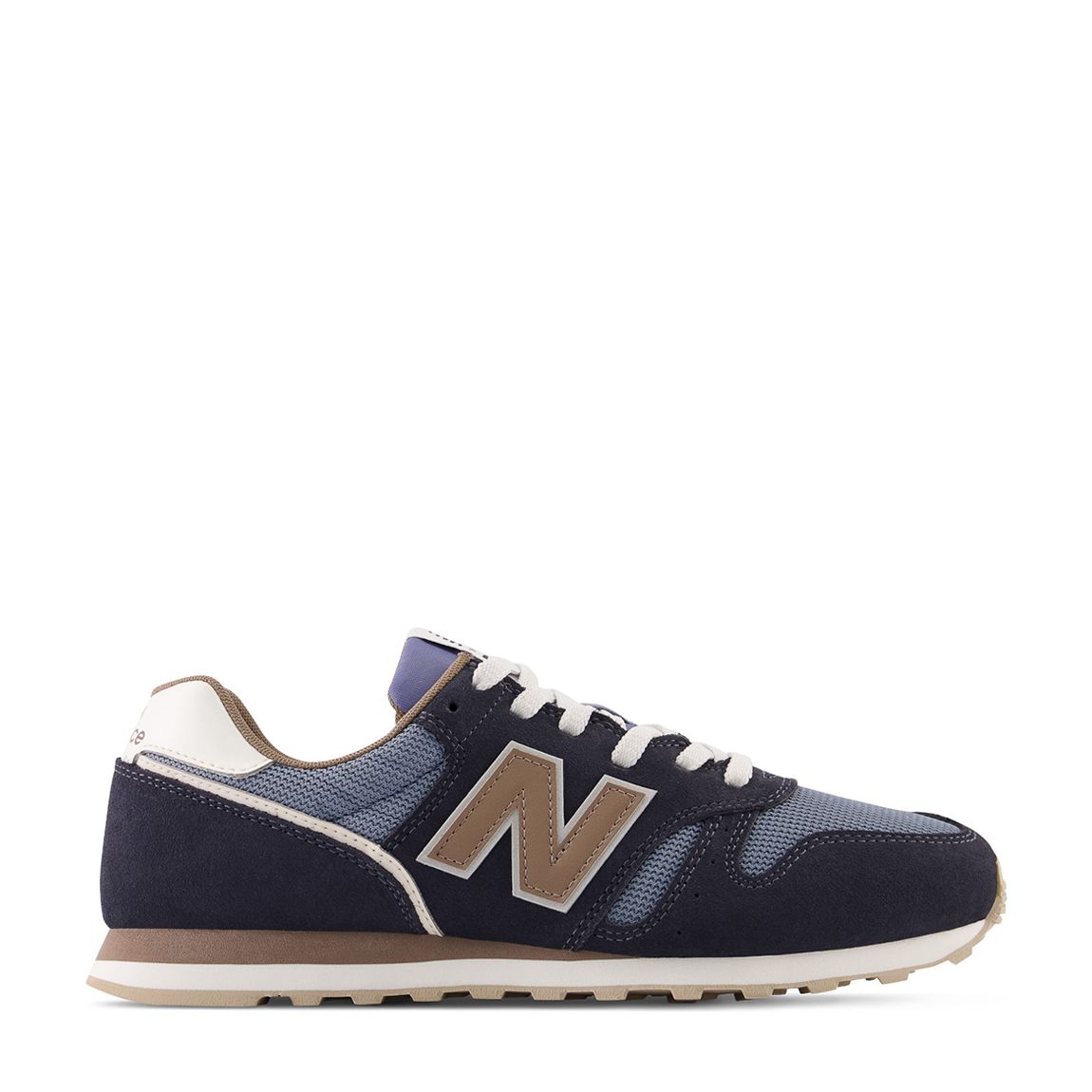 Unisex Navy 373 Classics Trainers main product photo