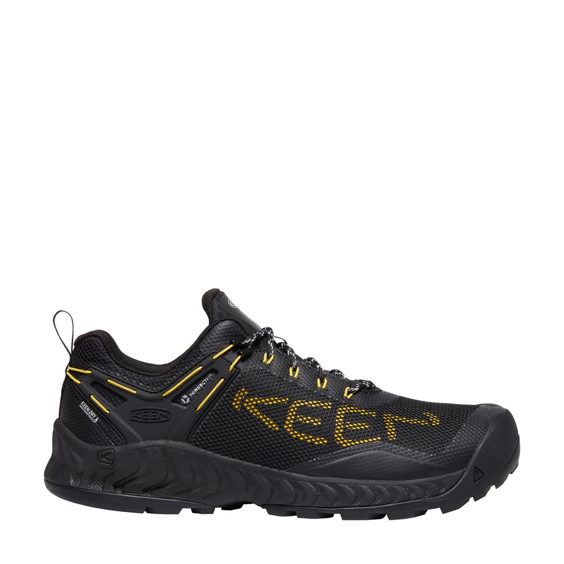 Men's Grey Nxis Evo Waterproof Mid Walking Boots main product photo