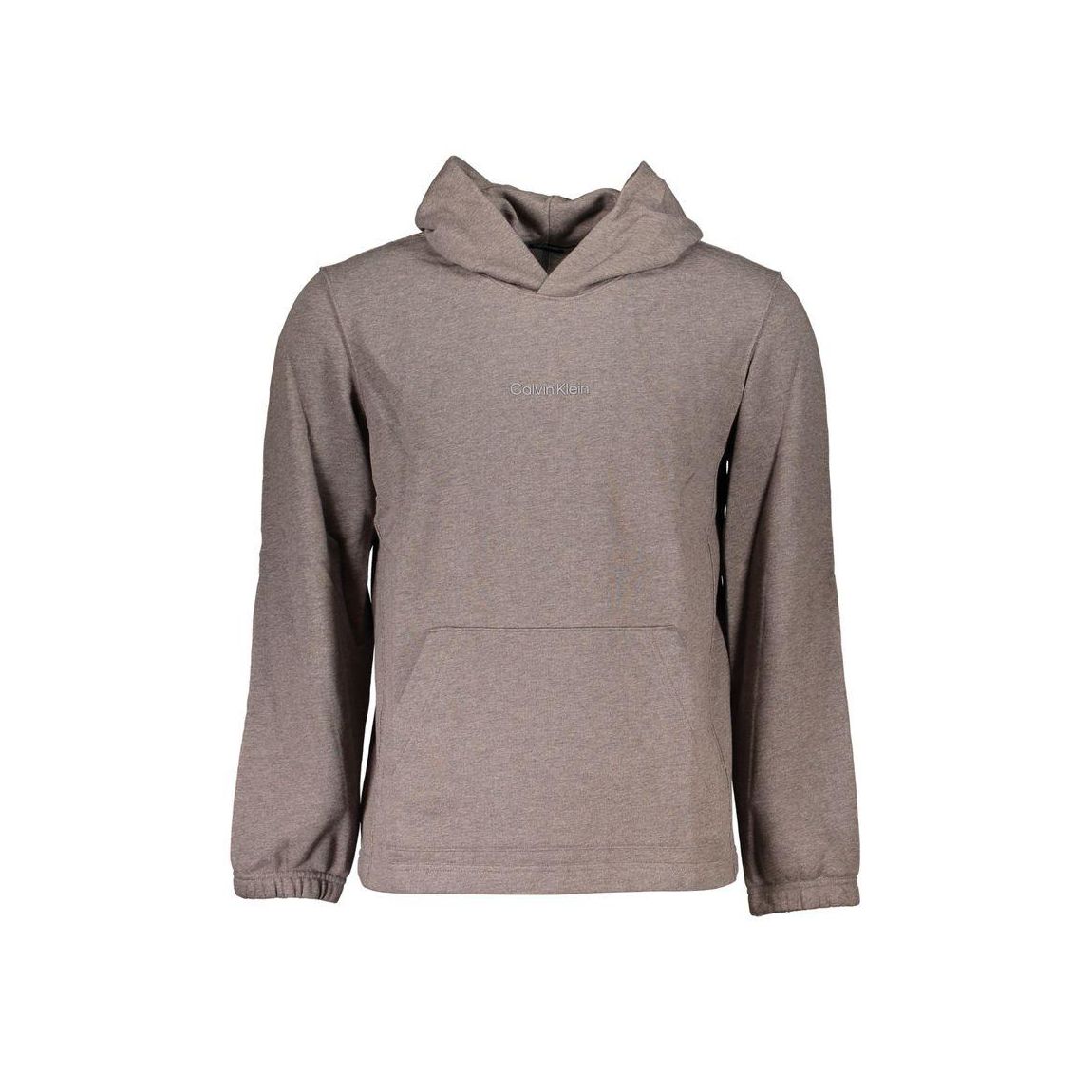 Fleece Hoodie Relaxed Fit - Brown Sweaters main product photo