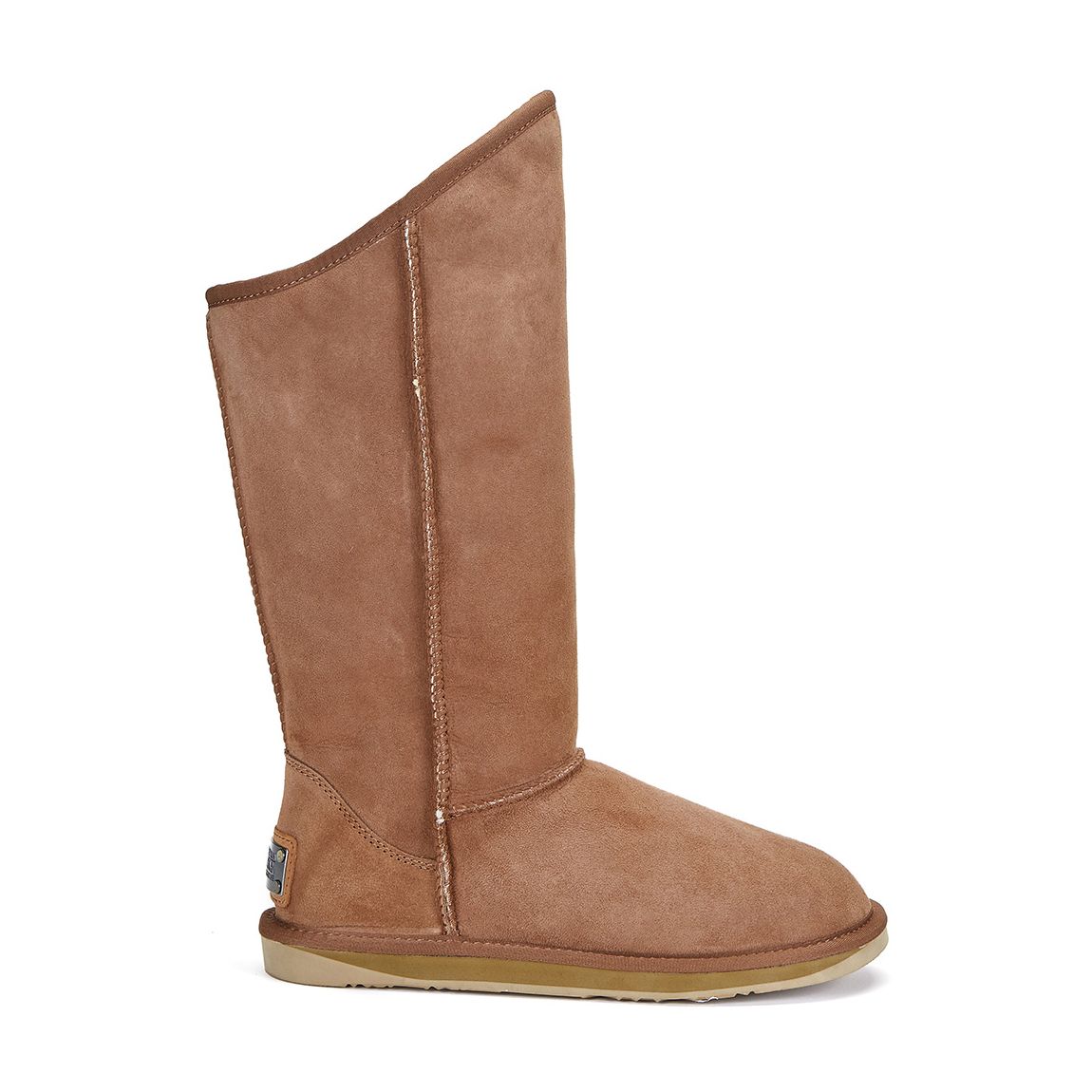 Chestnut Cosy Sheepskin Tall Boots main product photo