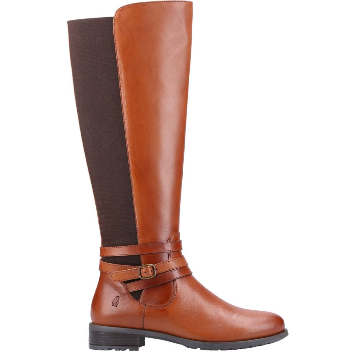 Tan Vanessa Heeled Long Boots main product photo