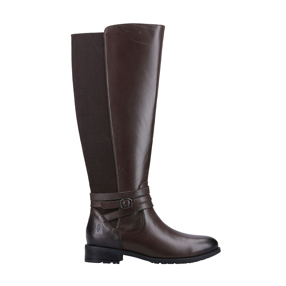 Brown Vanessa Heeled Long Boots main product photo