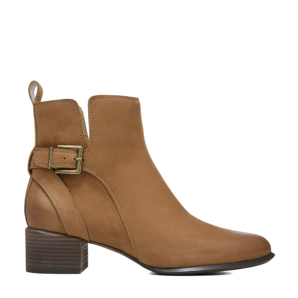 Brown Sienna Leather Ankle Boot main product photo