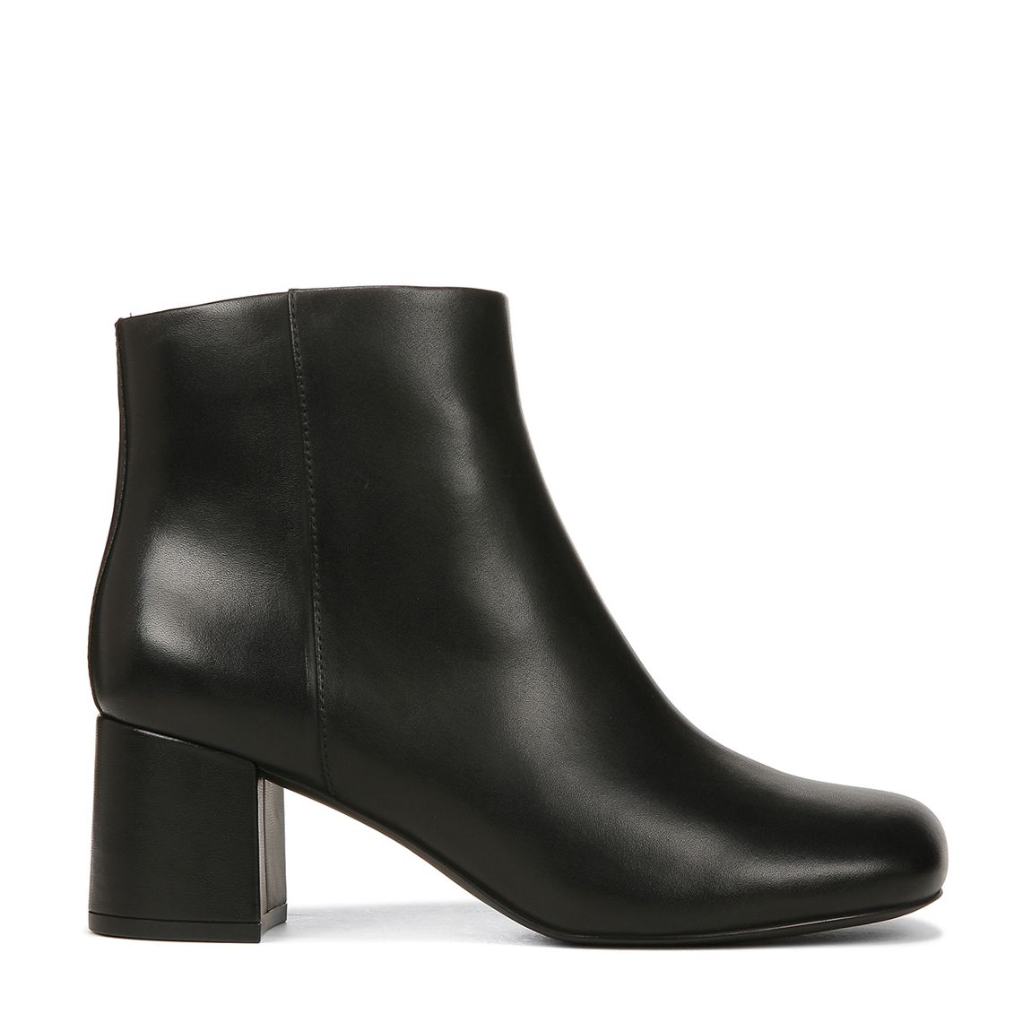 Black Sibley Leather Western Boot main product photo