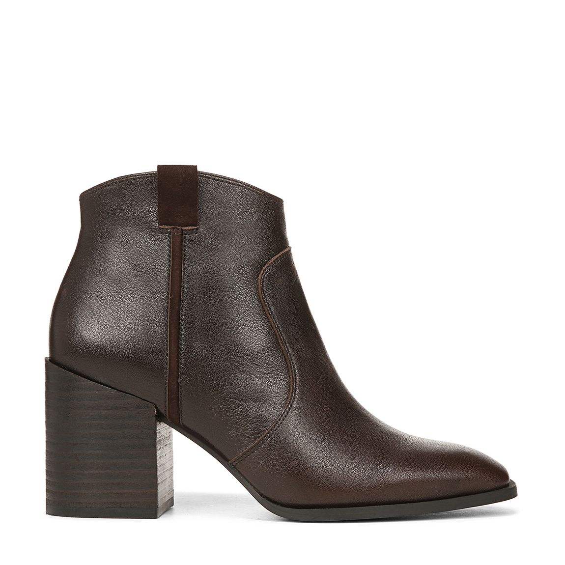 Brown Regan Leather Western Boot main product photo
