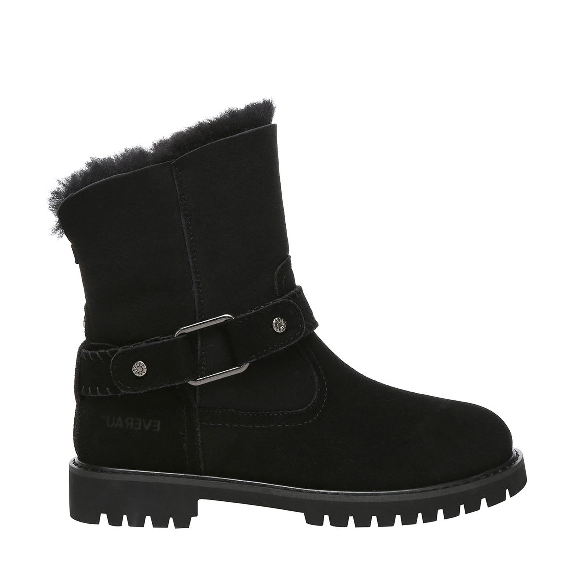 Women's Black Pheasant Mid Calf Boot main product photo
