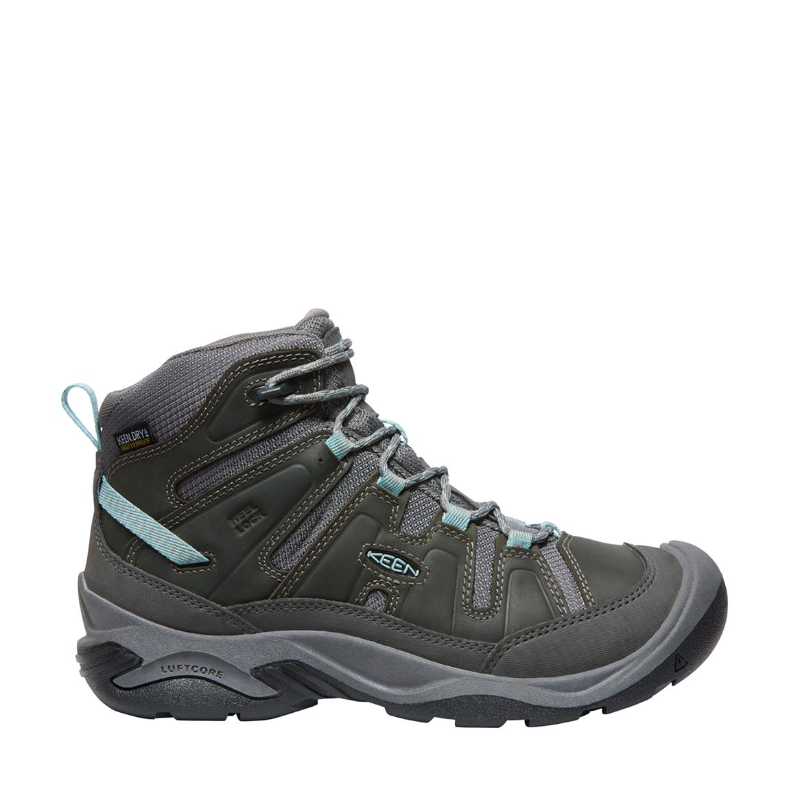 Grey/Blue Circadia Waterproof Mid Walking Boot main product photo