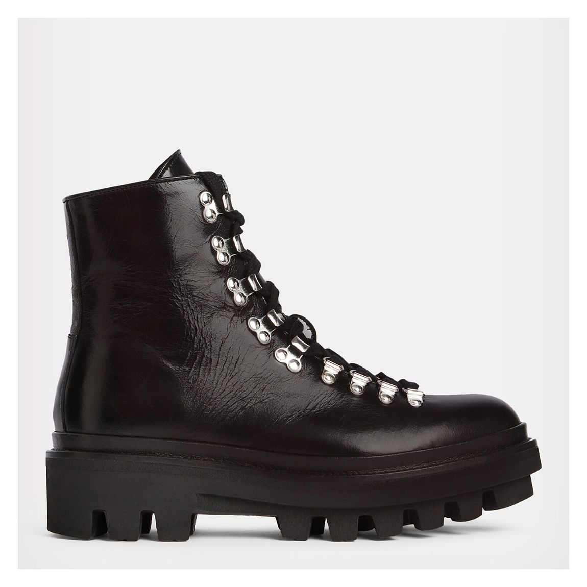 Black Wanda Boot main product photo