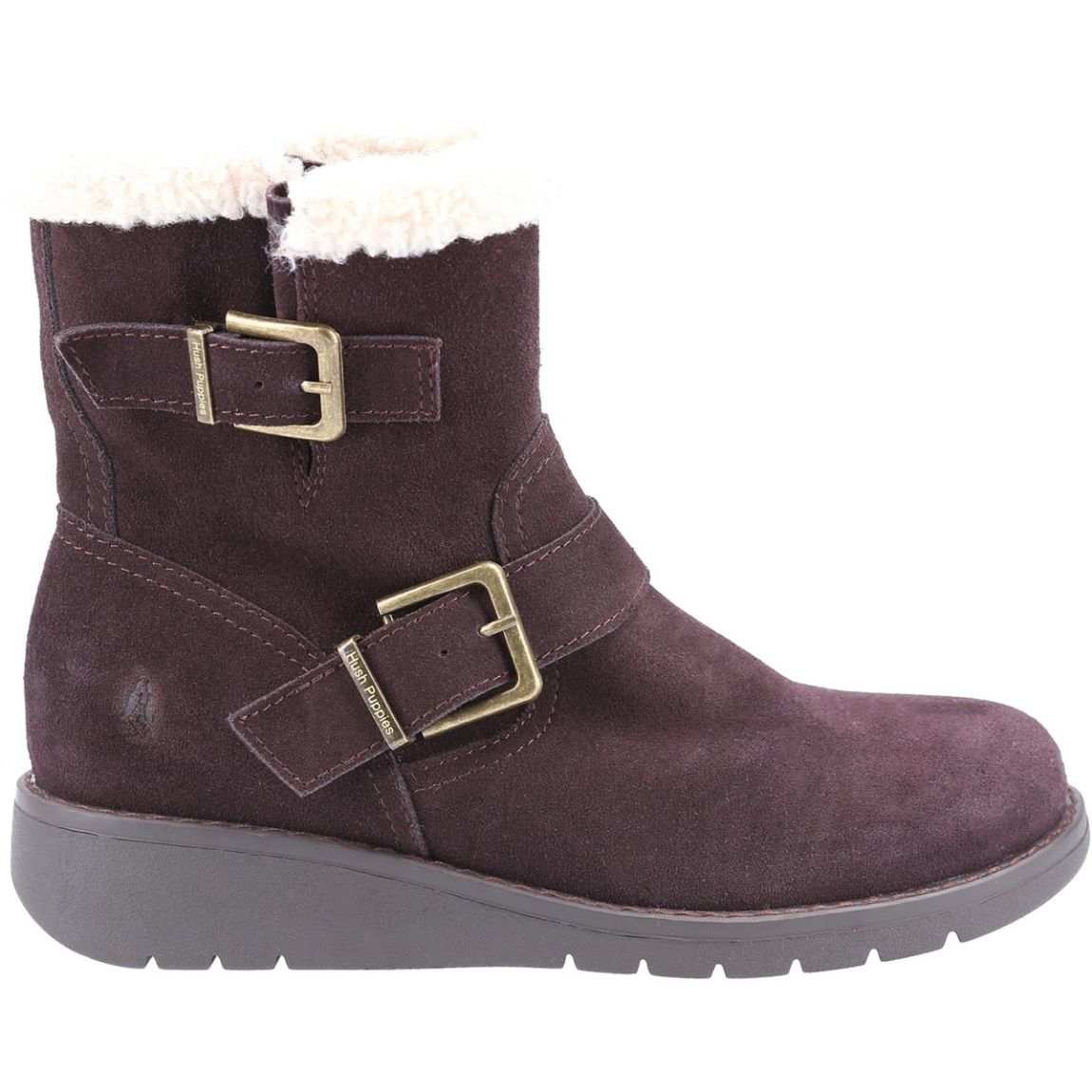 Women's Brown Lexie Suede Ankle Boots main product photo