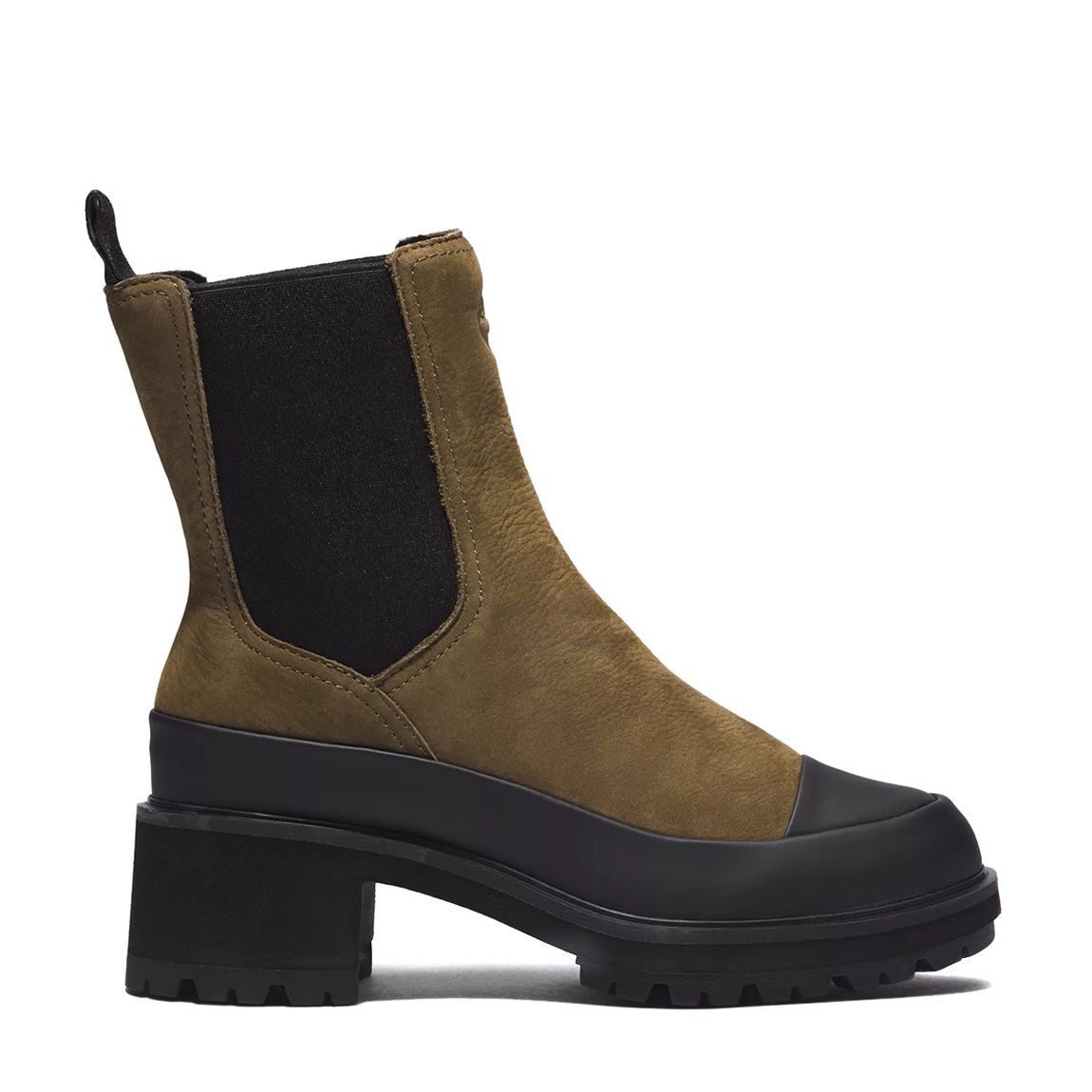 Military Olive Kori Park Chelsea Boot main product photo