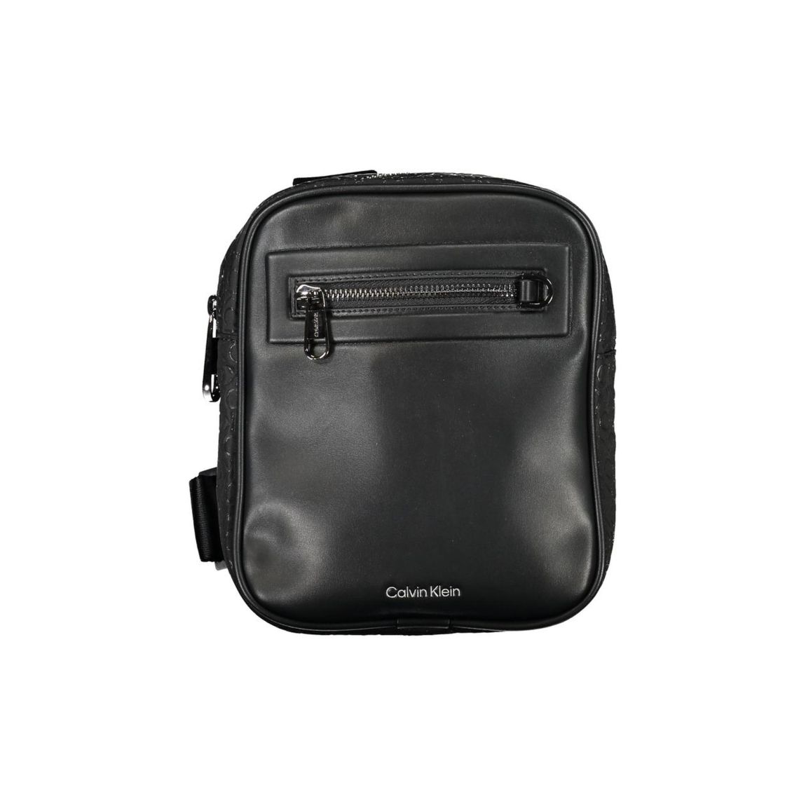 Monogram Crossbody Bag - Black Shoulder Bags main product photo
