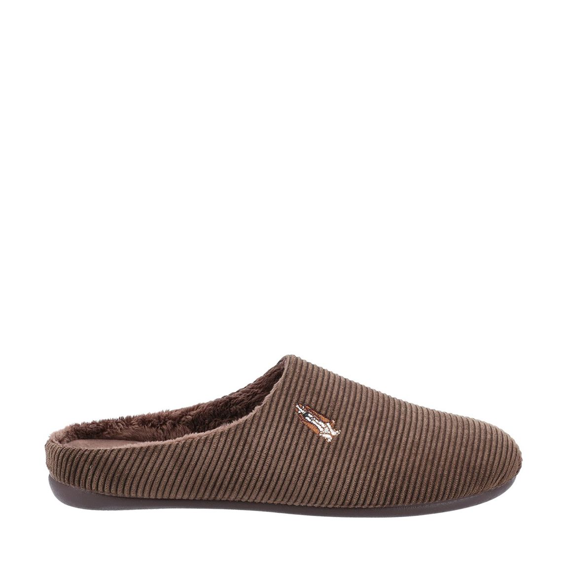 Chocolate Reid Classic Slippers main product photo