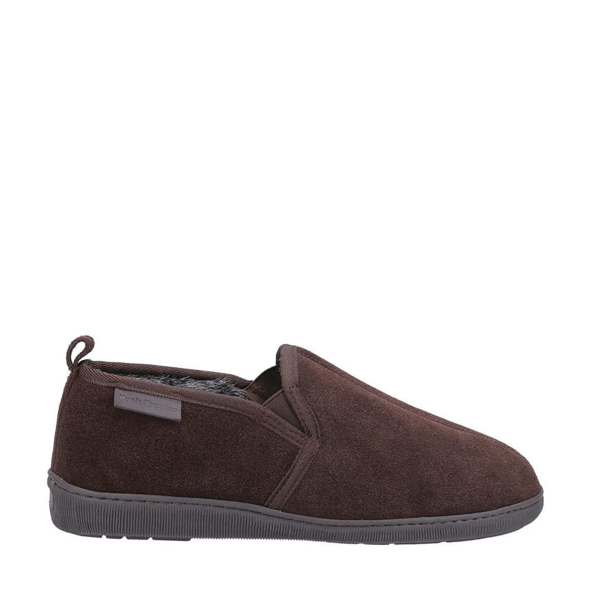 Brown Arnold Suede Classic Slippers main product photo