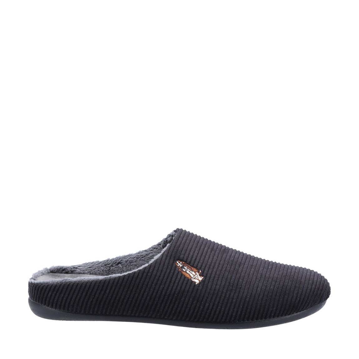 Black Reid Classic Slippers main product photo