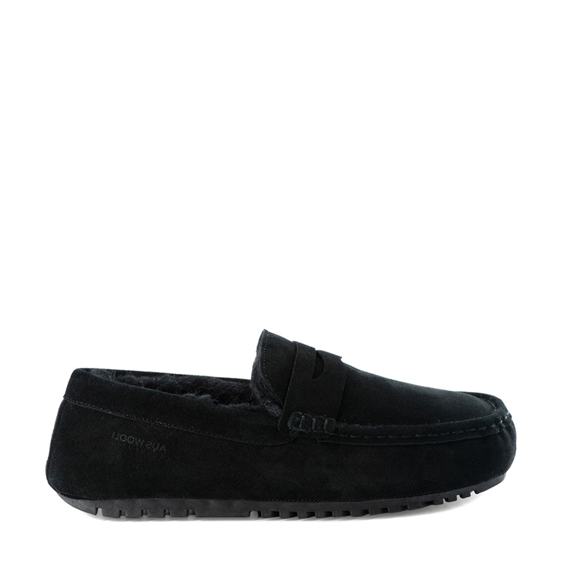 Men's Black Terrigal Cosy Moccasin main product photo