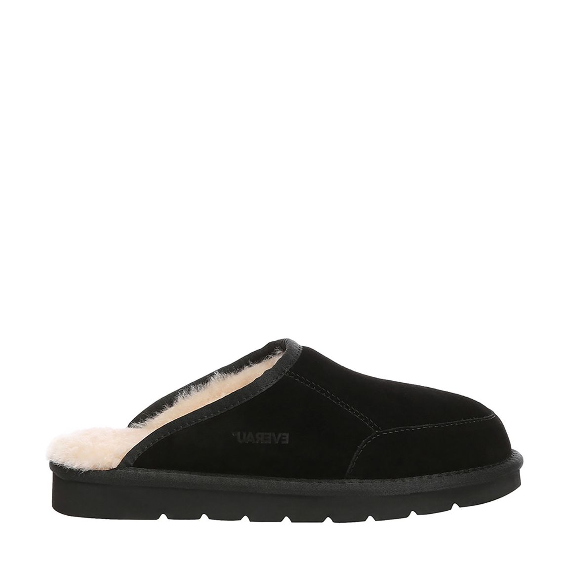 Men's Black Lark Slippers main product photo