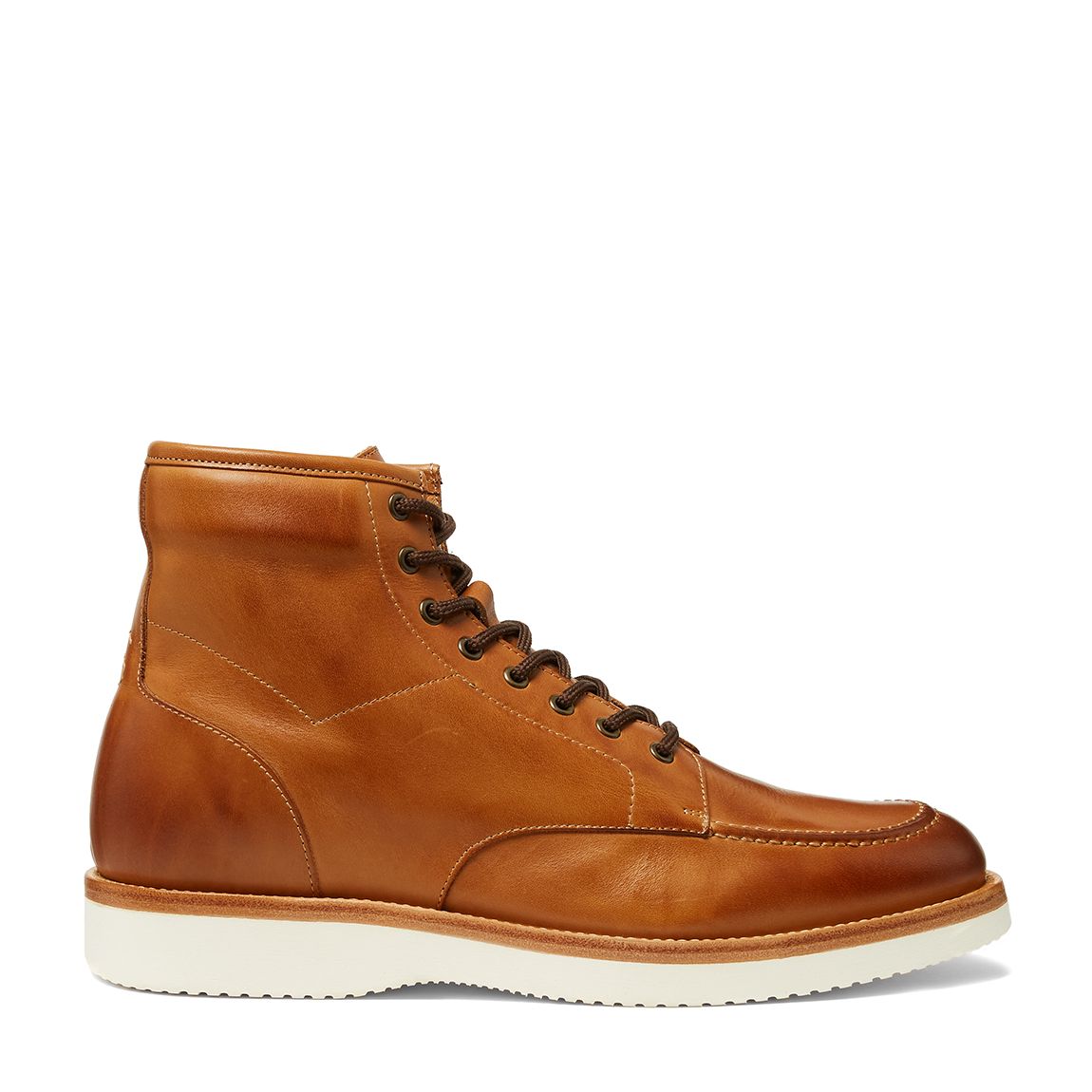 Brown Salerno Boots main product photo