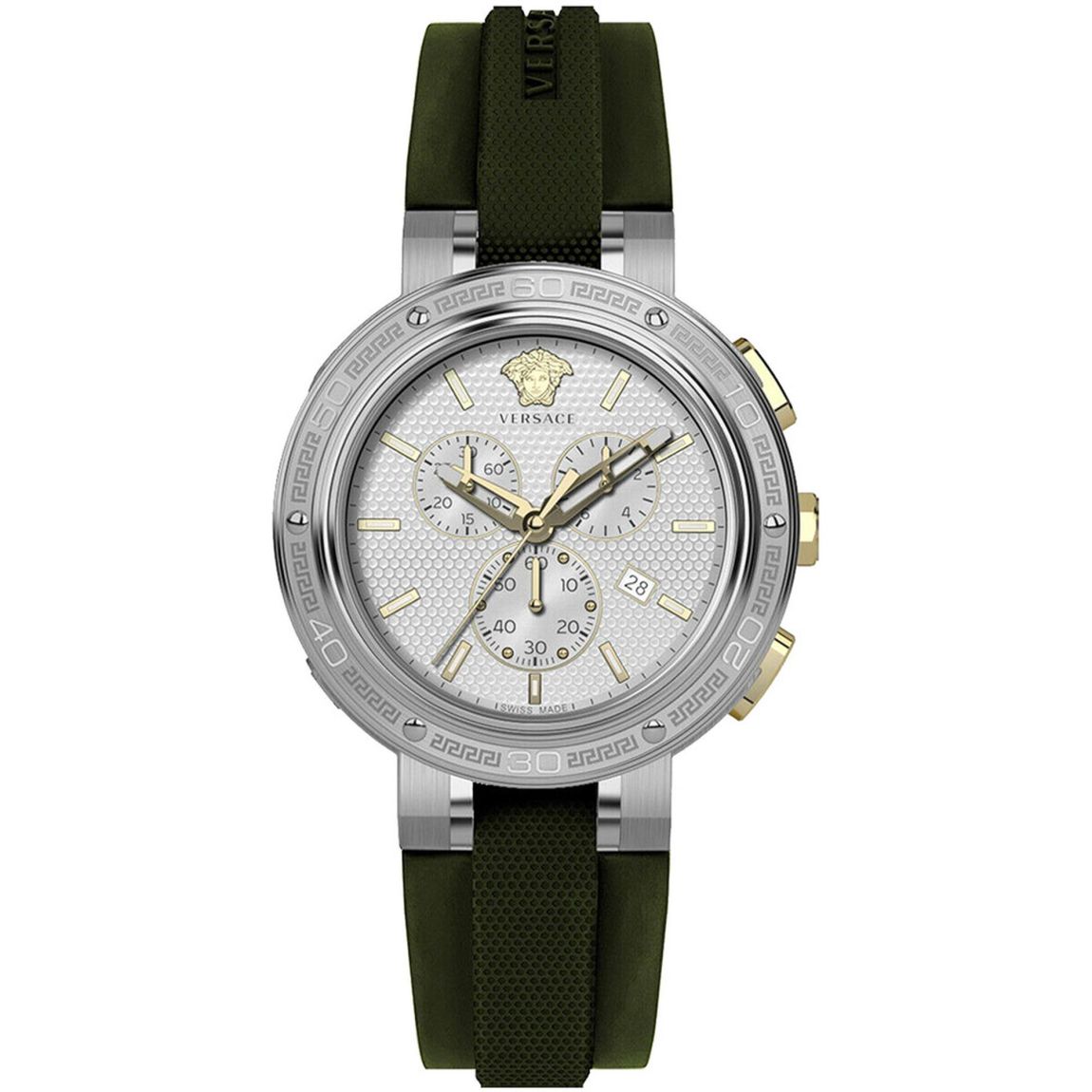 VRace Chronograph Watch Model VE3B00618 - Black Watches main product photo