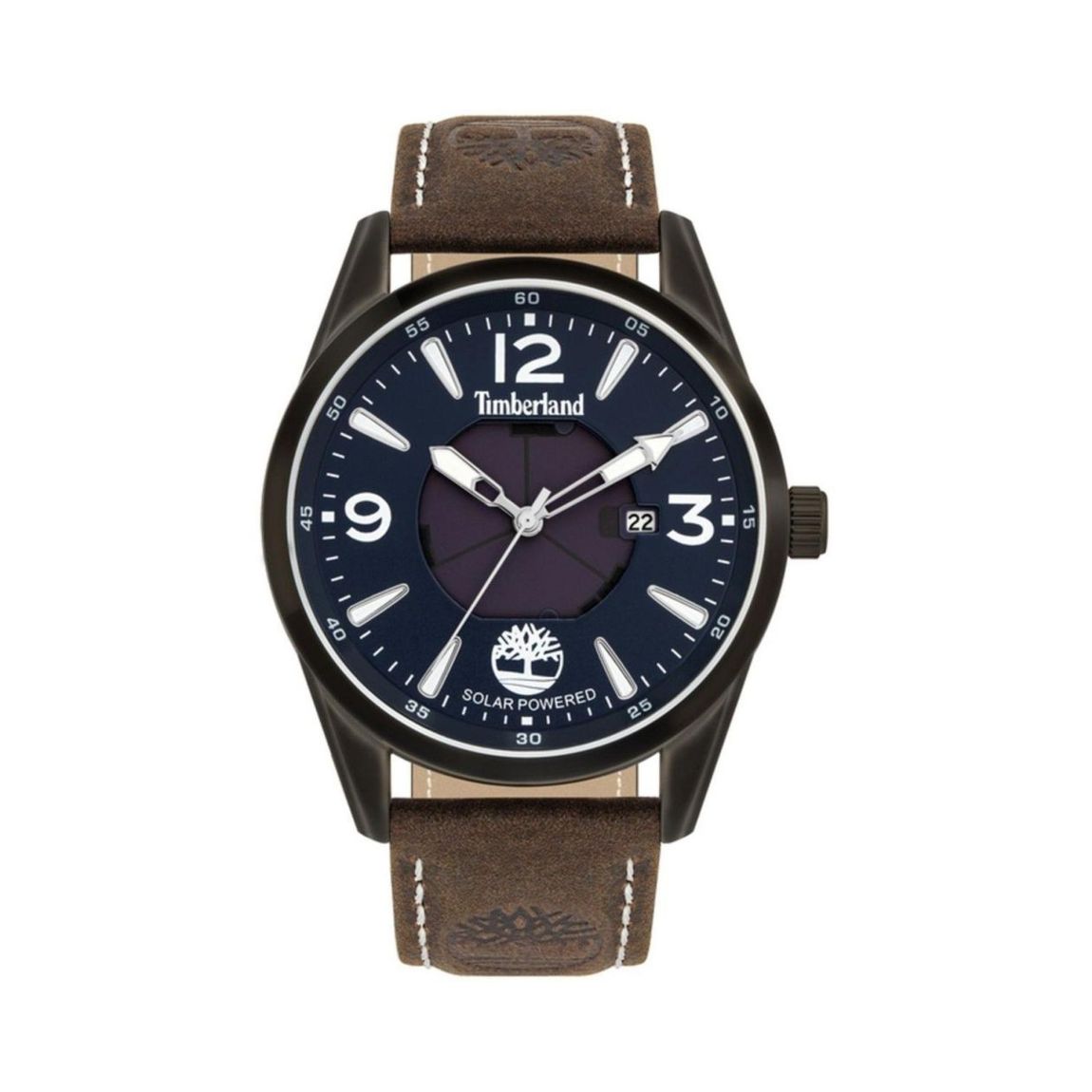 Timberland Solar Powered Watch - Brown Watches main product photo