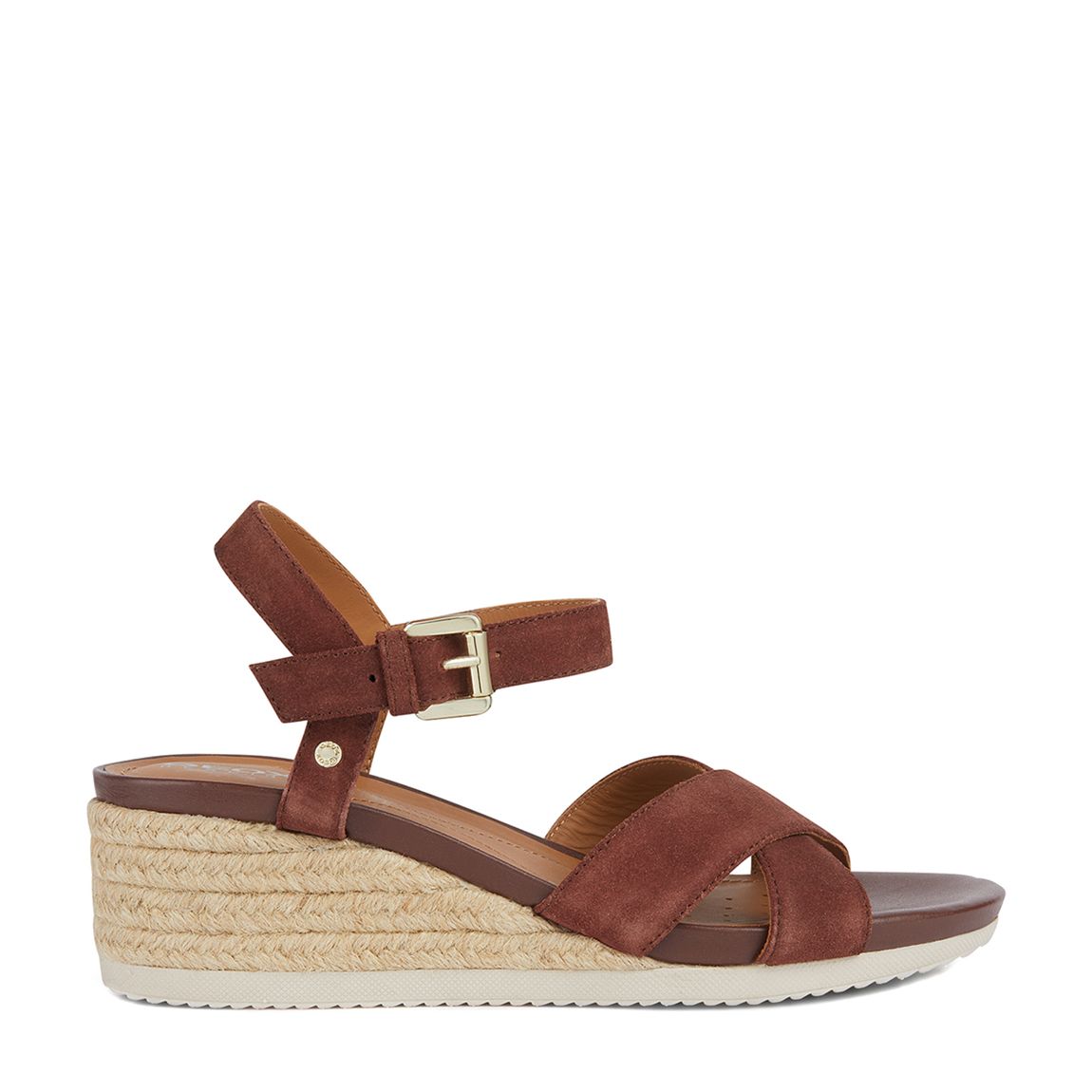 Brown Ischia Corda Wedge main product photo